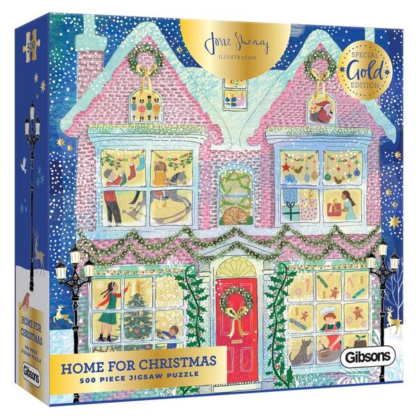 Home For Christmas LIMITED GOLD EDITION 500pcs