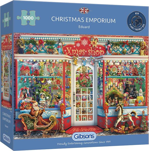 Christmas Emporium 1000pcs