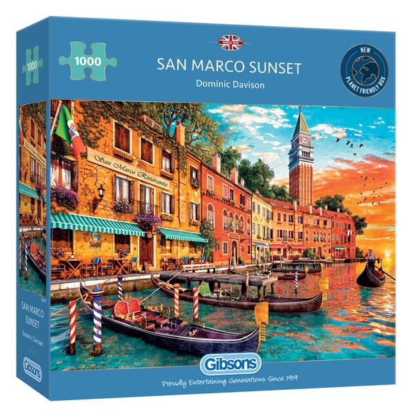 San Marco Sunset 1000pcs