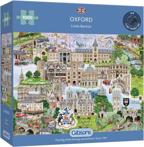 Oxford 1000pcs