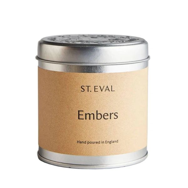 Embers Scented Tin Candle