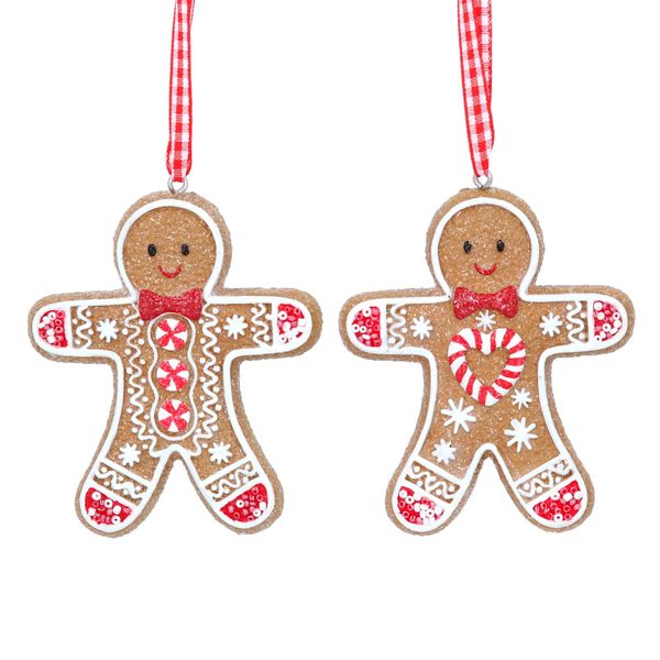 Gingerbread Man 8cm - listing for one item