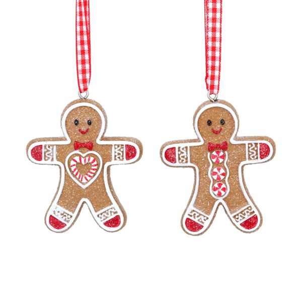 Gingerbread Man 6cm - listing for one item