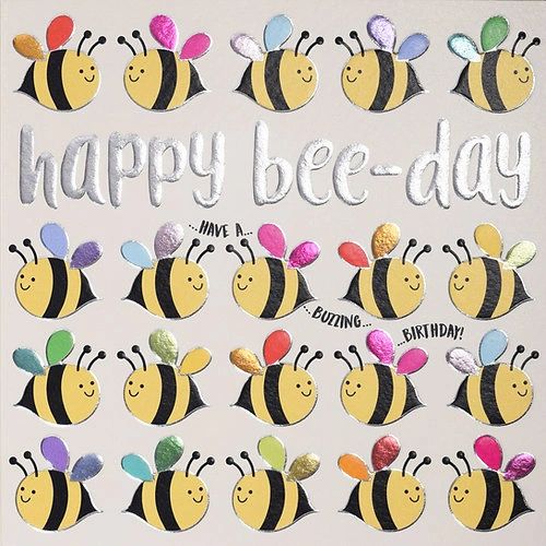 Happy Bee-Day q1360