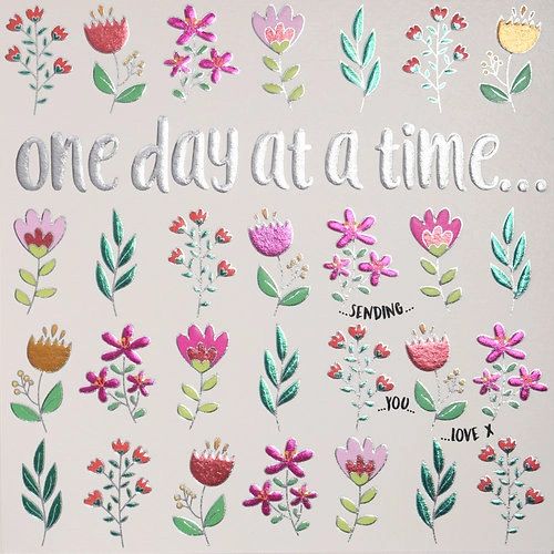 One day at a time q1402
