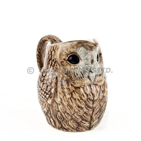 Tawny Owl jug 4.5''