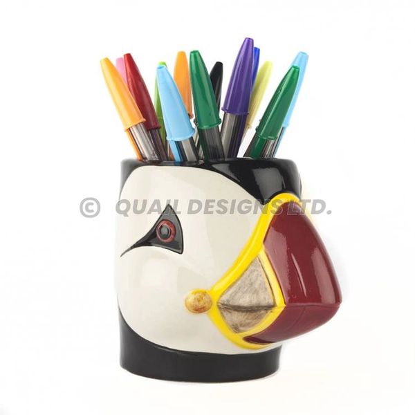 Puffin Pencil Pot