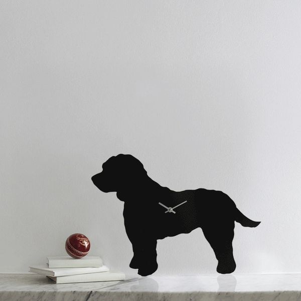 Cockapoo Waggy Tail Clock