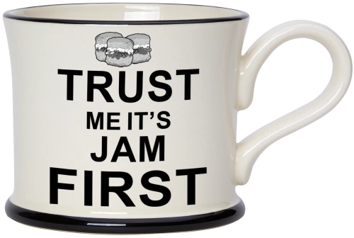 Trust Me It's Jam First Mug
