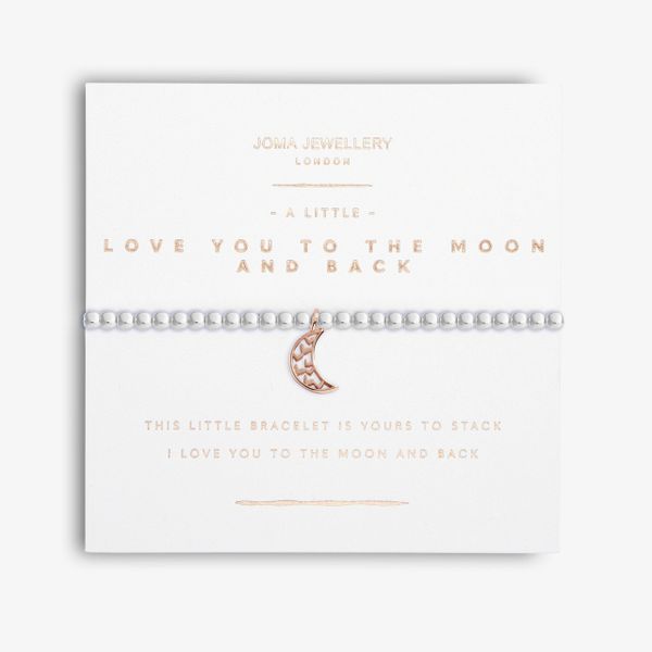 Radiance A Little 'Love You To The Moon And Back' Bracelet 5019