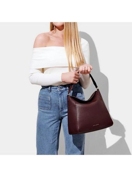 Heidi Shoulder Bag - Plum