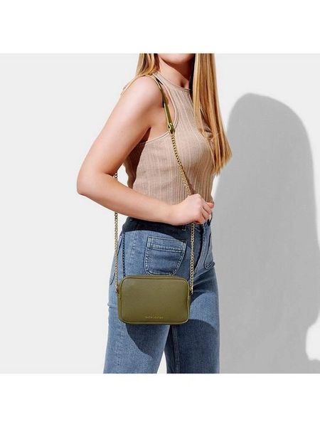 Millie Mini Crossbody Bag- Khaki