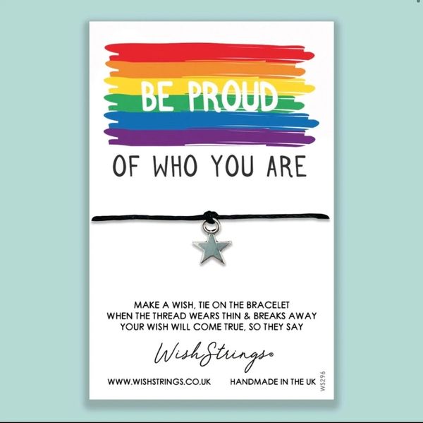 Be Proud Wishstring