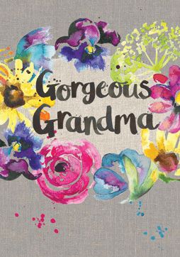 Gorgeous Grandma Card SP26