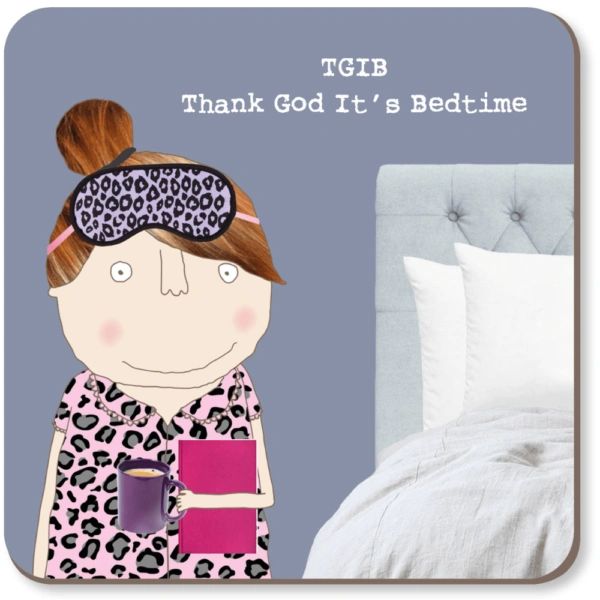 Thank God its Bedtime Coaster CST065