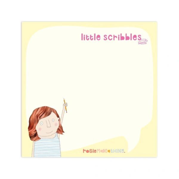 Little Scribbles Mini Jots Pad mj004