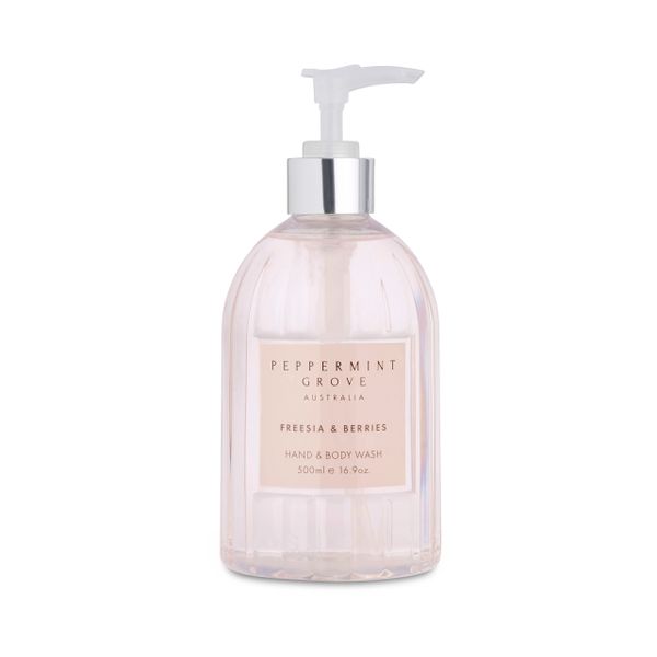 Freesia & Berries Hand & Body Wash 500ml