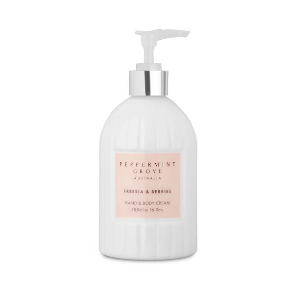 Freesia & Berries Hand & Body Cream 500ml