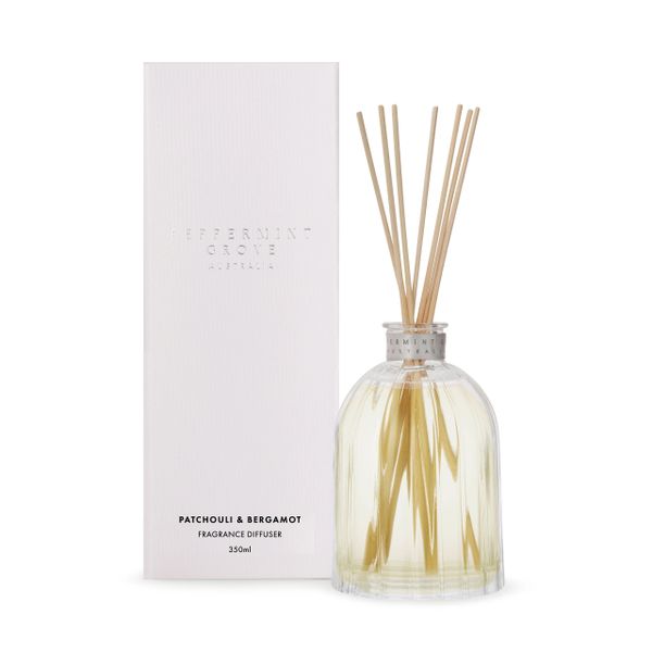 Patchouli & Bergamot Fragrance Diffuser 350ml