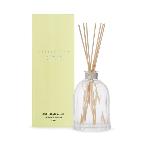 Lemongrass & Lime Fragrance Diffuser 350ml