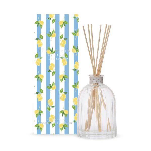 Lemon, Basil & Mandarin Fragrance Diffuser 350ml