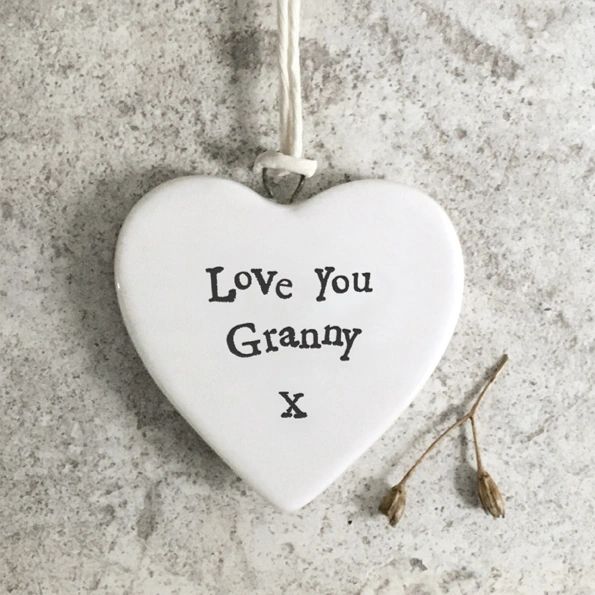 Porcelain heart-Love granny