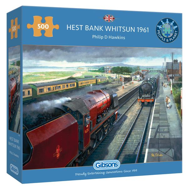 Hest Bank Whitsun 1961 500pcs