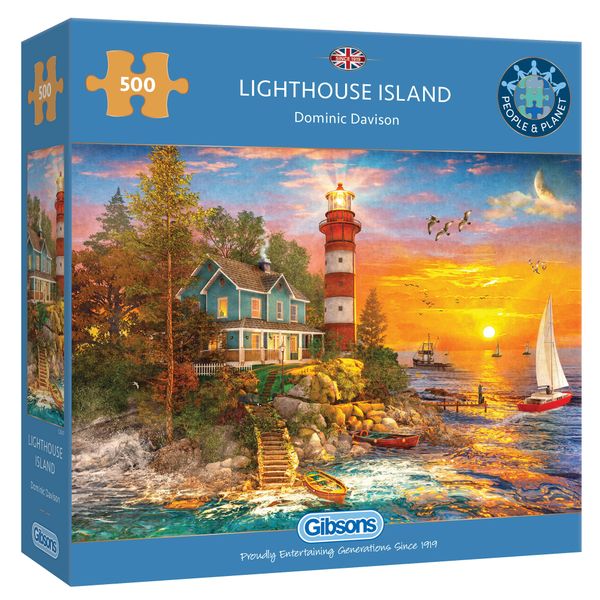 Lighthouse Island 500pcs