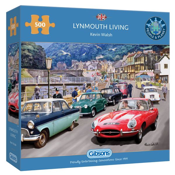 Lynmouth Living 500pcs