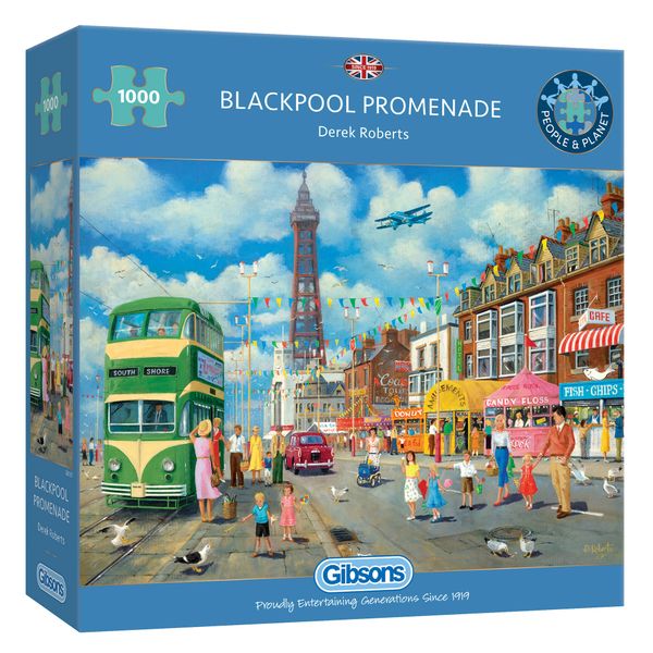 Blackpool Promenade 1000pcs