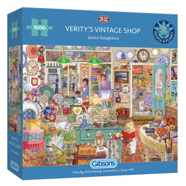 Verity's Vintage Shop 1000pcs