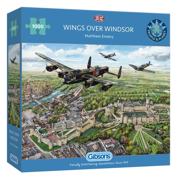Wings Over Windsor 1000pcs