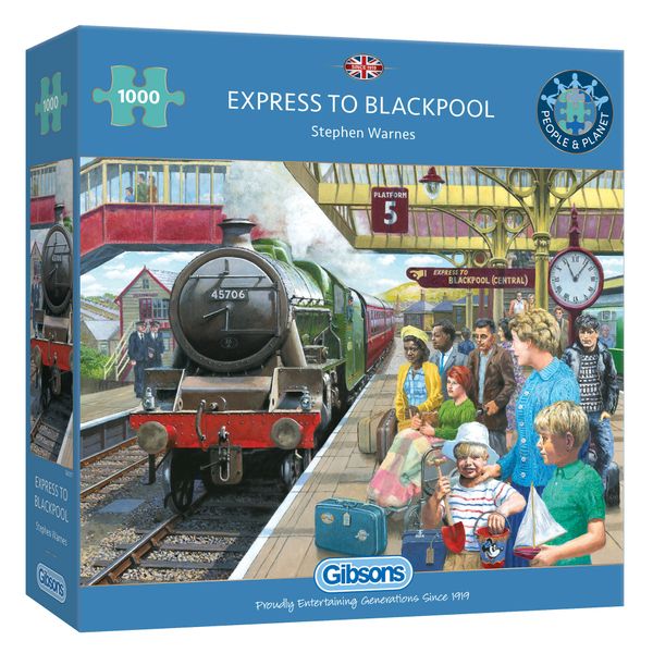 Express to Blackpool 1000pcs