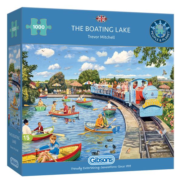 The Boating Lake 1000pcs