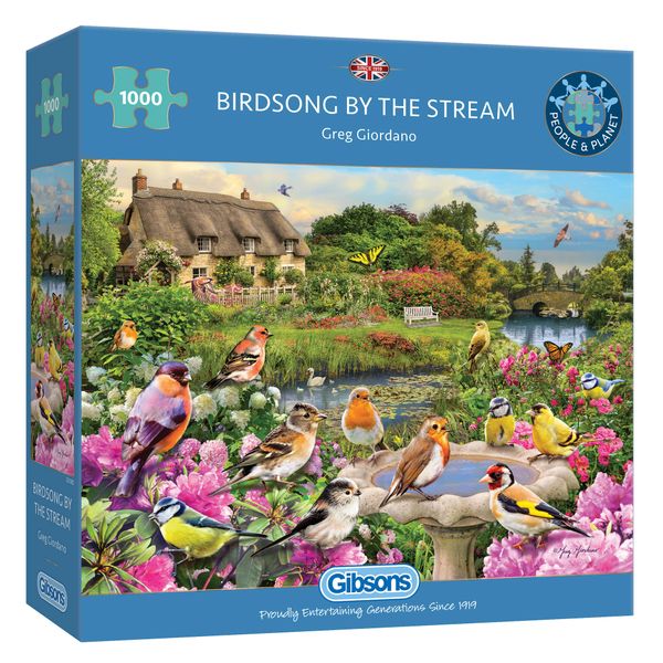 Birdsong By the Stream 1000pcs