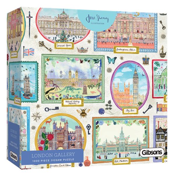 London Gallery 1000pcs