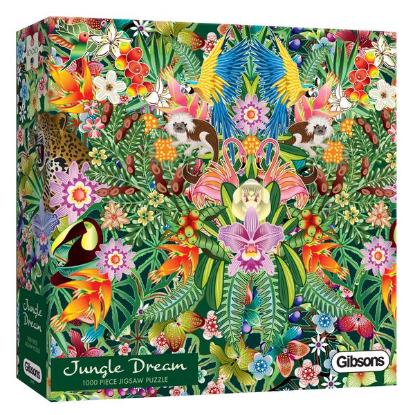 Jungle Dream 1000pcs