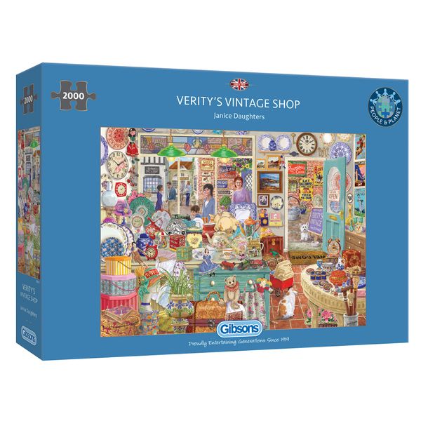 Verity's Vintage Shop 2000pcs