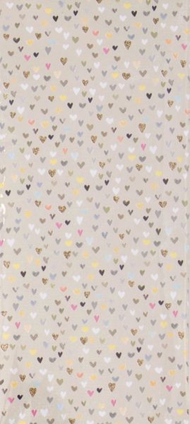 Hearts Tissue 4 sheets