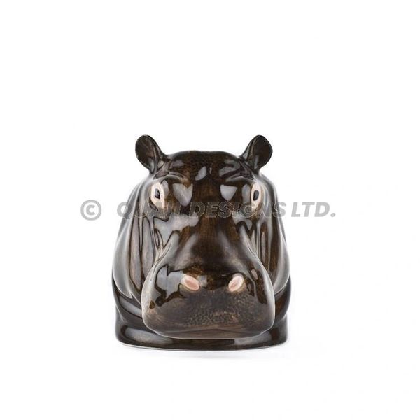 Hippo face egg cup