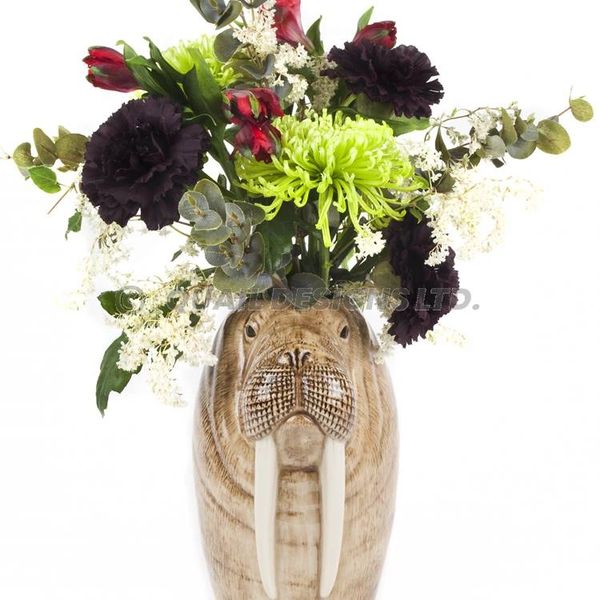 Walrus Flower Vase