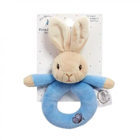 Peter Rabbit Plush Ring Rattle