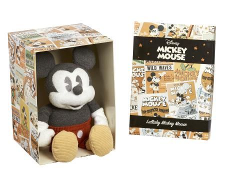Mickey Mouse memories Commemorative Lullaby Baby Toy