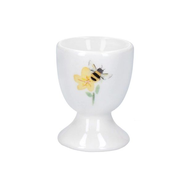 Buttercup & Bee Ceramic Egg Cup H6cm