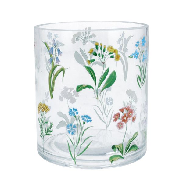 Primavera Glass Tealight Pot - Choose Size