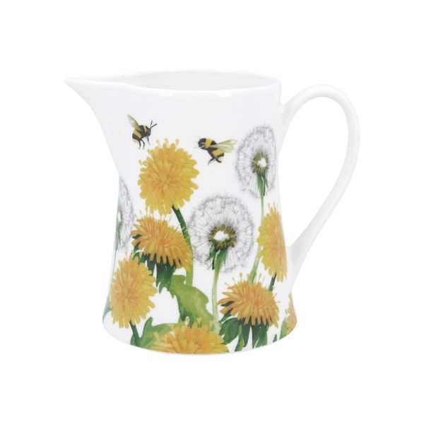 Dandelion & Bee Jug (Boxed) - choose size