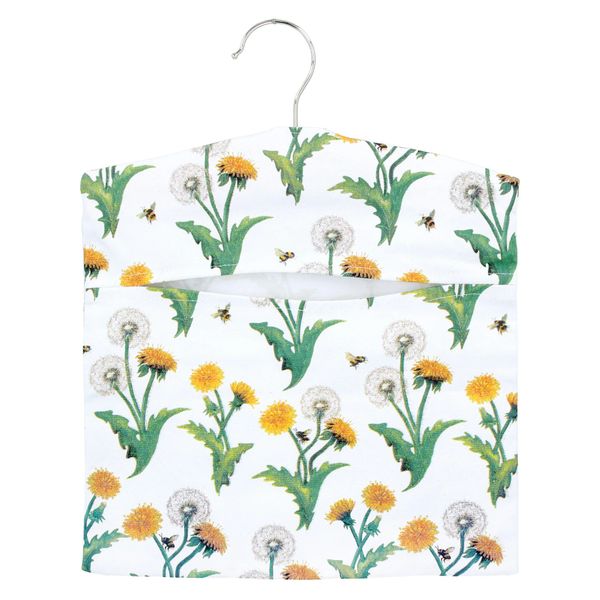 Dandelion & Bee Fabric Peg Bag