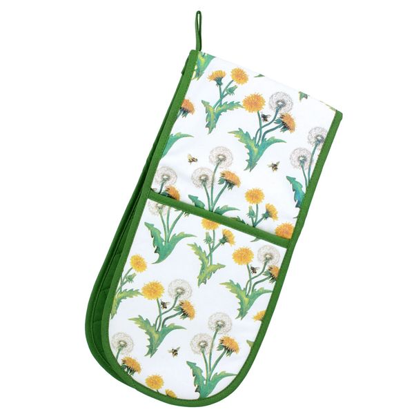 Dandelion & Bee Double Oven Glove