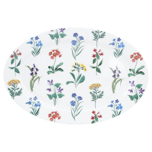 Primavera Oval Platter 34cm x 23cm