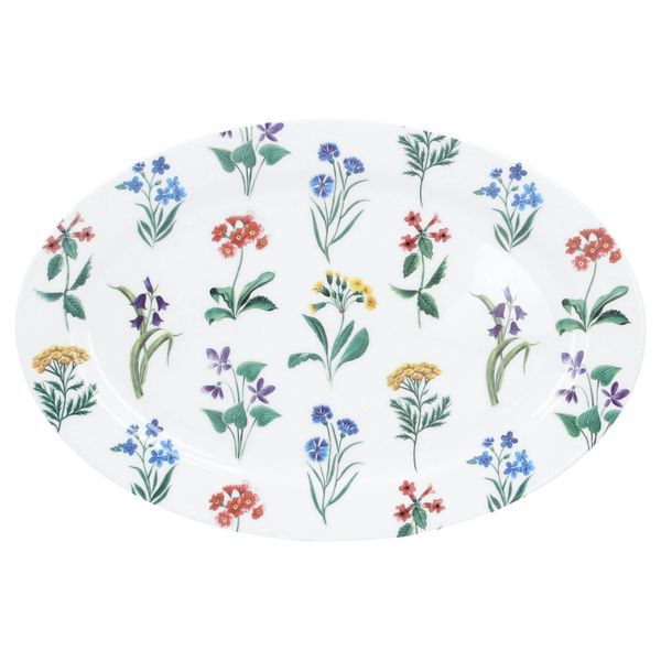 Primavera Oval Platter 34cm x 23cm